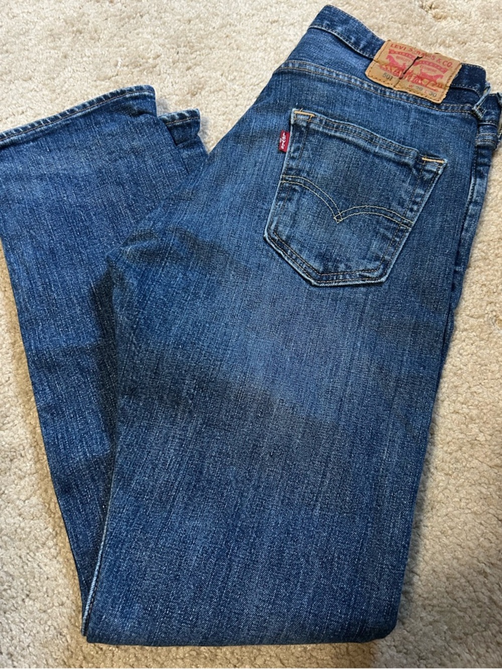 Levis 501 jeans (29x30)